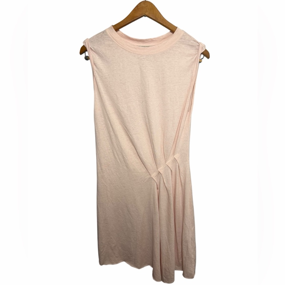 All Saints Light Pink Lightweight Dress Sleeveless S